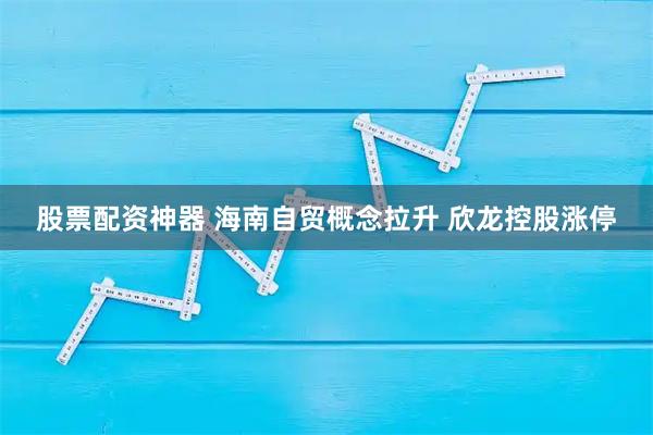 股票配资神器 海南自贸概念拉升 欣龙控股涨停